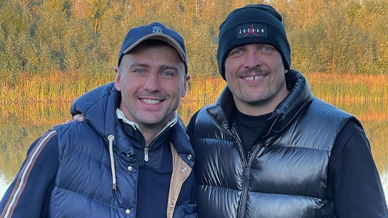 Бывший чемпион мира по боксу готов сыграть против Усика в футбол Бывший чемпион мира по боксу готов сыграть против Усика в футбол