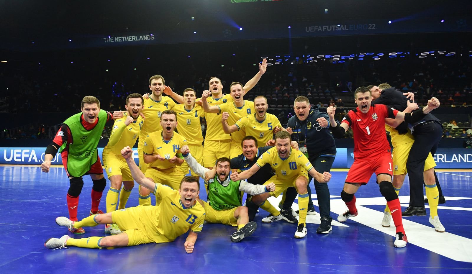 Збірна України з футзалу 2022 – склад та гравці, що відомо