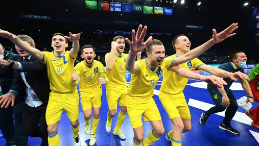 Україна з синьо-жовтим серцем чи Росія з бразильцями: хто вийде у фінал Євро-2022 з футзалу