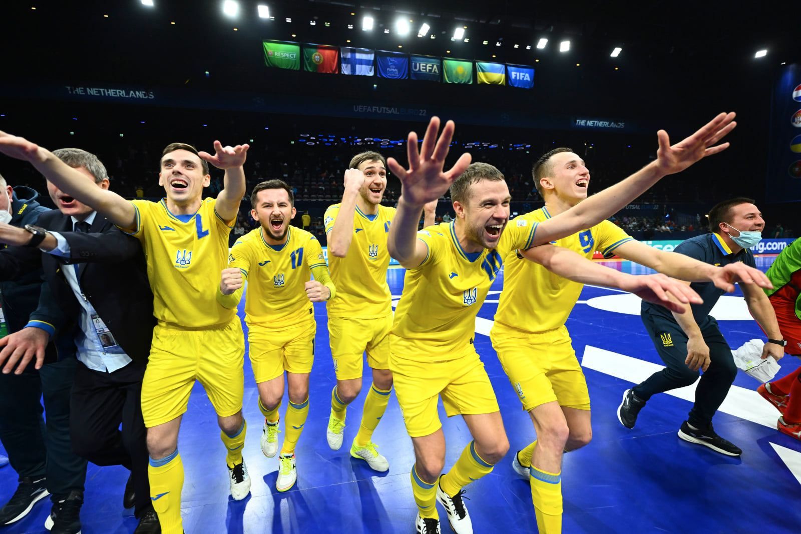 Украина – Россия: прогноз на матч полуфинала Евро 2022, футзал