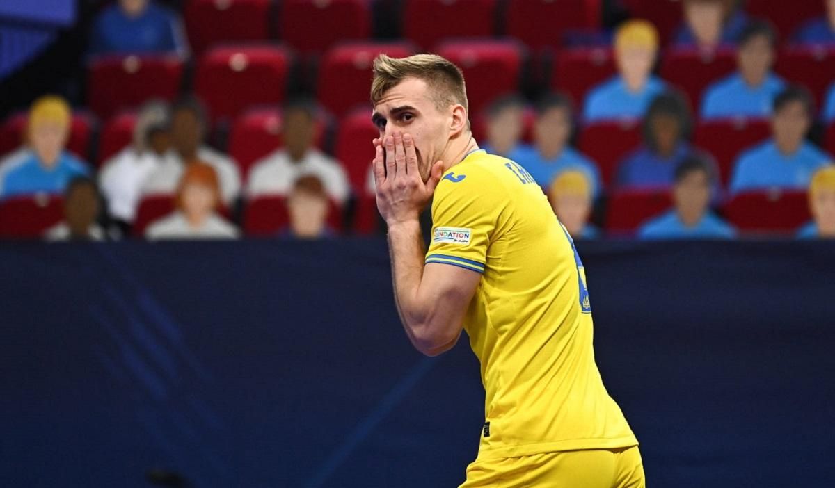 Україна – Росія, футзал: результат матчу 1/2 фіналу Євро 2022 