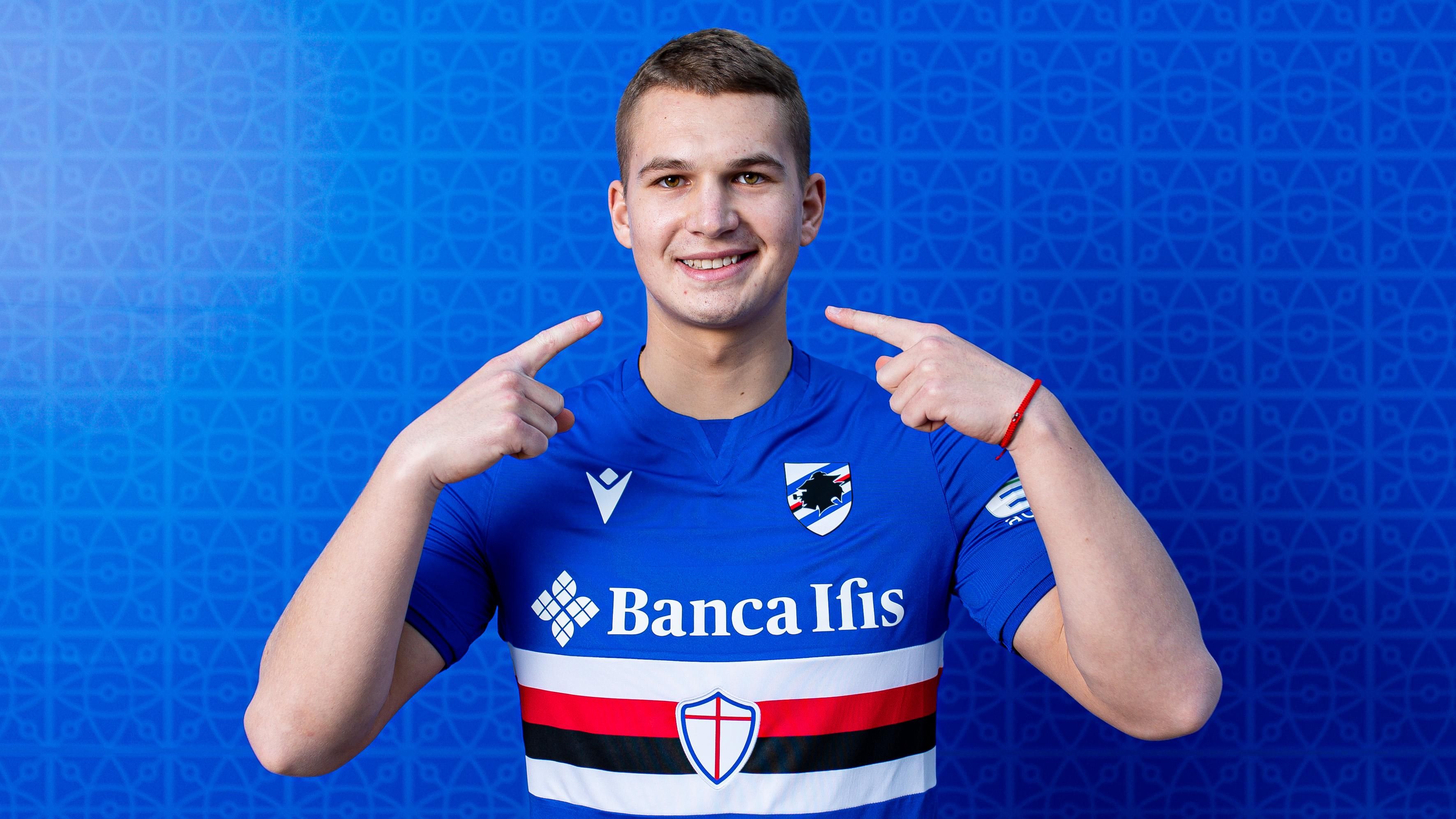 Сампдорія офіційно представила Супрягу: нападник отримав культовий номер - Спорт 24 Сампдорія офіційно представила Супрягу: нападник отримав культовий номер - Спорт 24