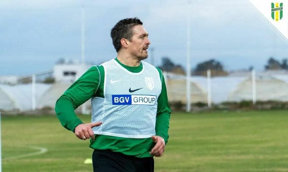 Полесье – Верес: где смотреть дебют Усика в футболе Полесье – Верес: где смотреть дебют Усика в футболе