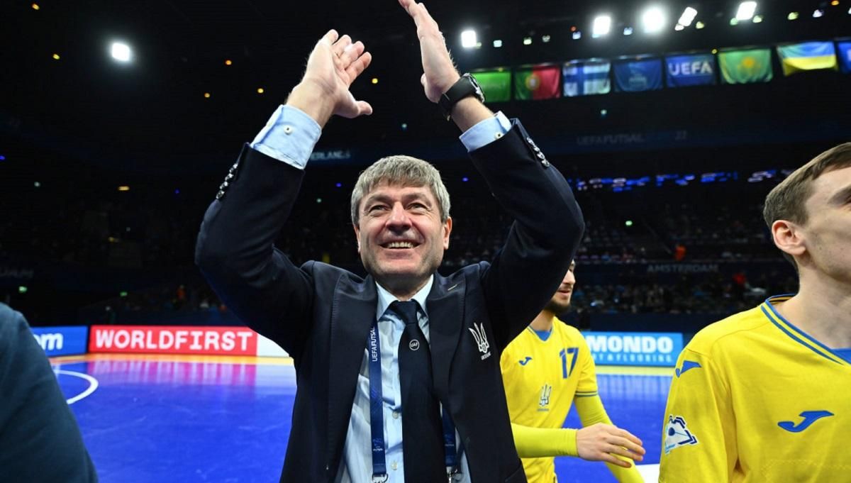 В матче с Россией будем все друг за друга, – тренер сборной Украины Косенко В матче с Россией будем все друг за друга, – тренер сборной Украины Косенко