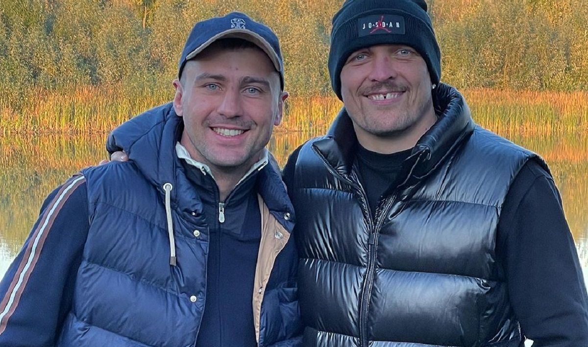 Гвоздик сказал, что попробует себя в футболе, – Усик - новости бокса - Спорт 24 Гвоздик сказал, что попробует себя в футболе, – Усик - новости бокса - Спорт 24