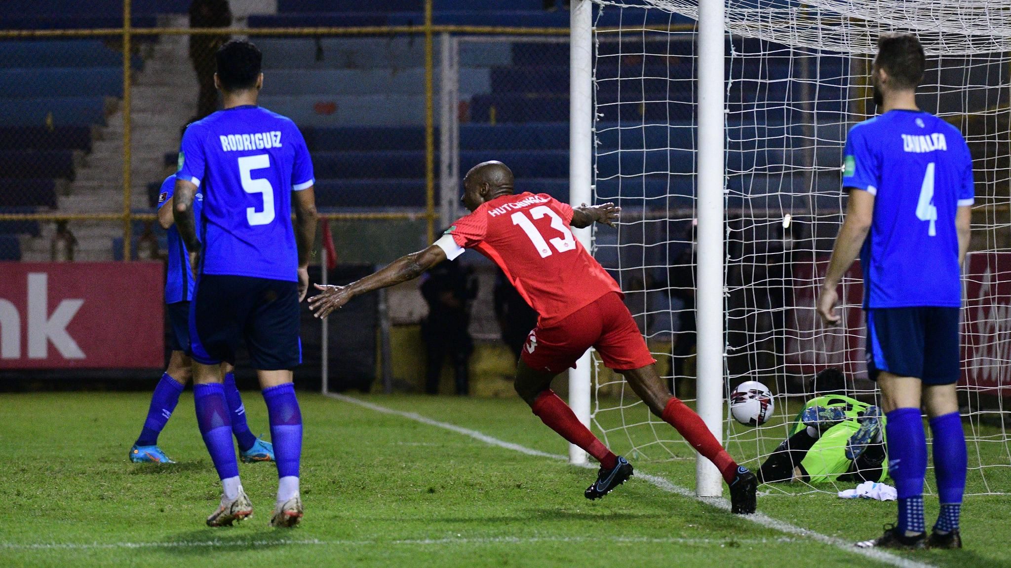 Канадский футболист забил курьезный гол в отборе на Чемпионат мира: видео Канадский футболист забил курьезный гол в отборе на Чемпионат мира: видео