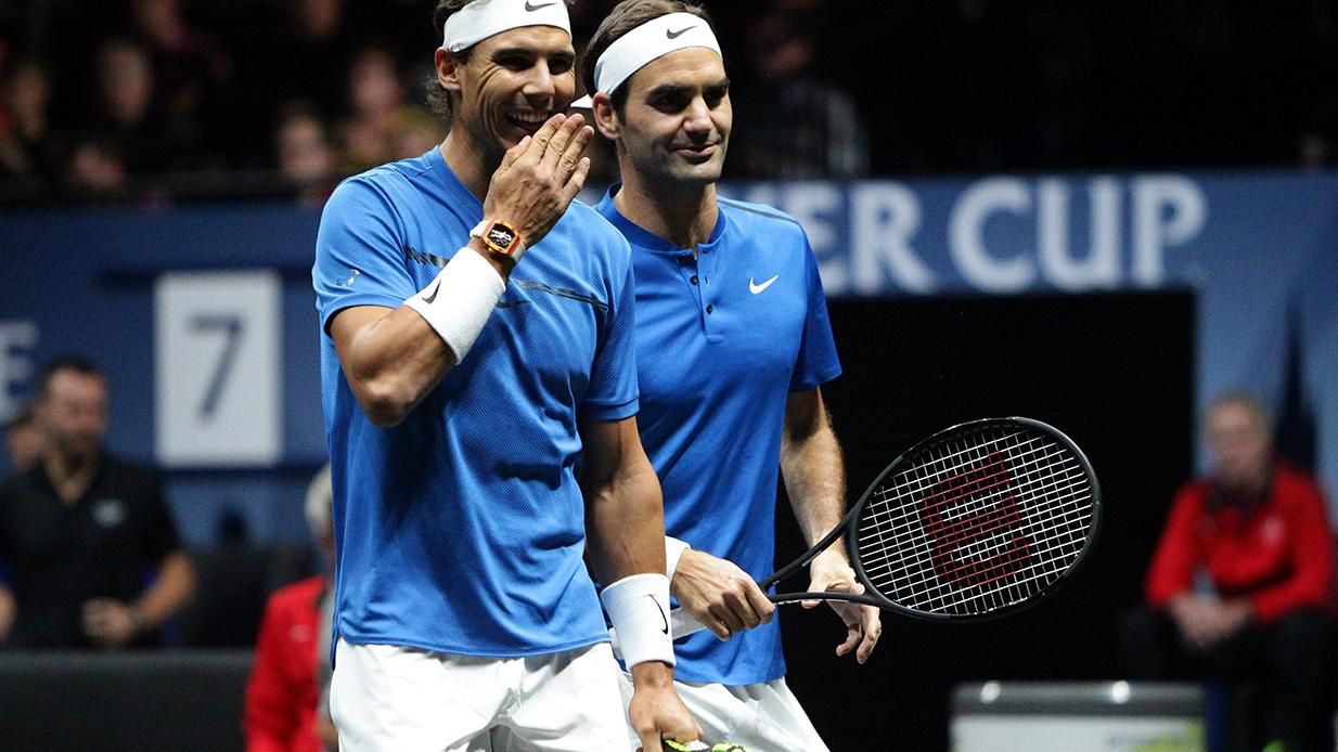 Федерер возвращается и сыграет в паре с Надалем на Кубке Лэйвера Федерер возвращается и сыграет в паре с Надалем на Кубке Лэйвера