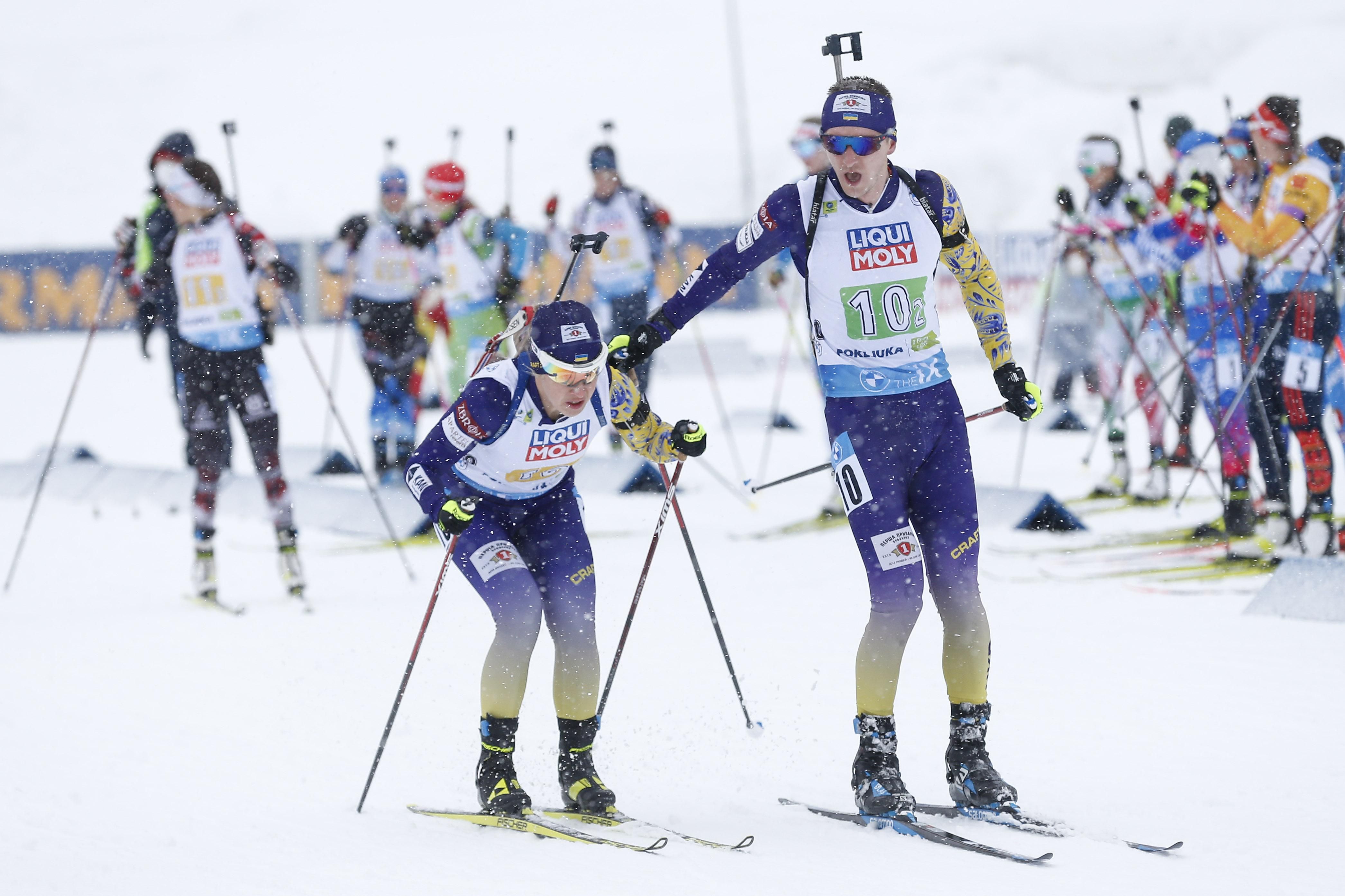 Україна назвала склад на першу біатлонну гонку Олімпіади-2022 - Спорт 24 Україна назвала склад на першу біатлонну гонку Олімпіади-2022 - Спорт 24