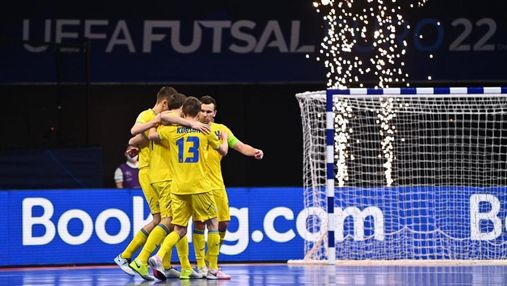 Збірна України отримає додаткову премію у випадку перемоги над Росією на Євро-2022