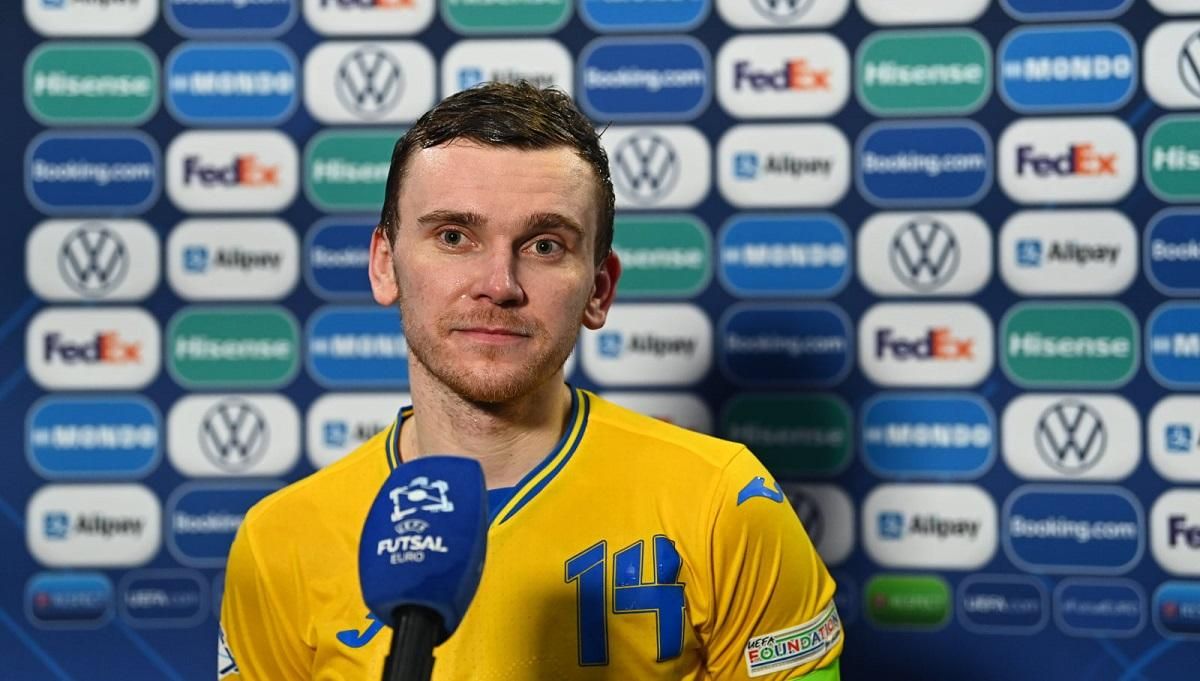 Мы отдадим все силы, чтобы выйти в финал, – капитан Украины Шотурма об игре с Россией Мы отдадим все силы, чтобы выйти в финал, – капитан Украины Шотурма об игре с Россией