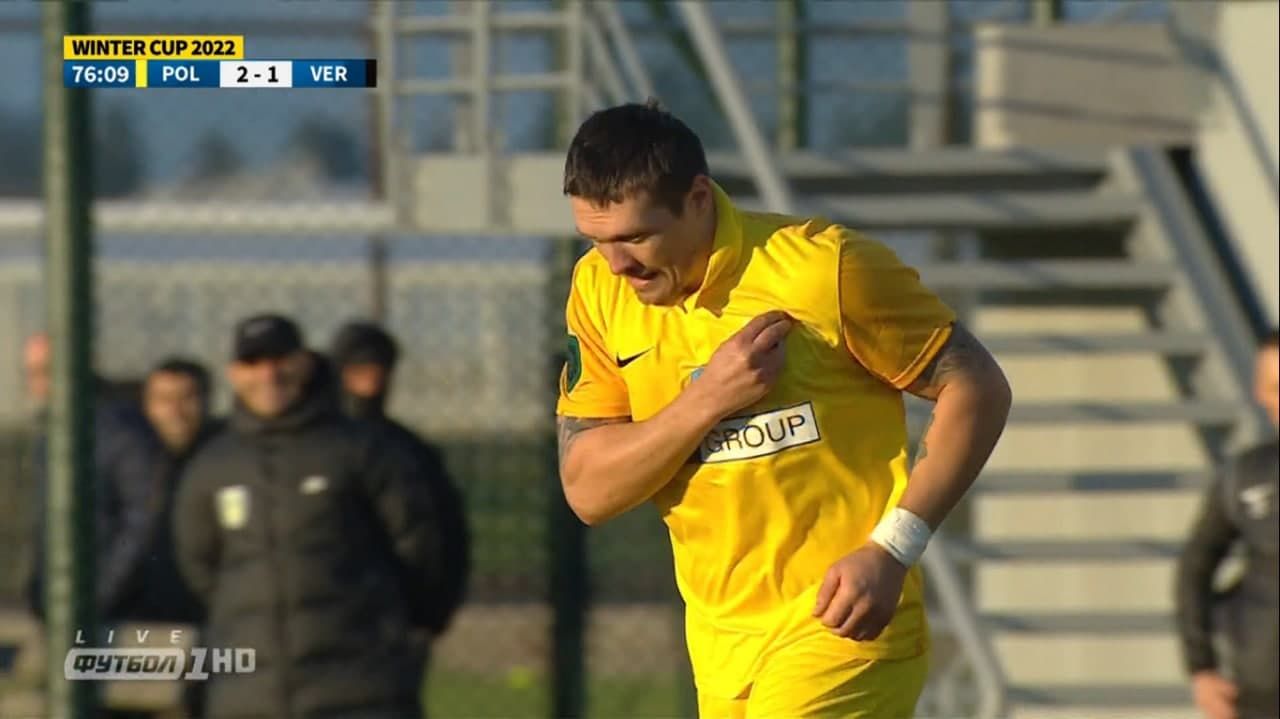 Осуществил мечту в 35 лет, – Усик эмоционально прокомментировал свой дебют в футболе Осуществил мечту в 35 лет, – Усик эмоционально прокомментировал свой дебют в футболе