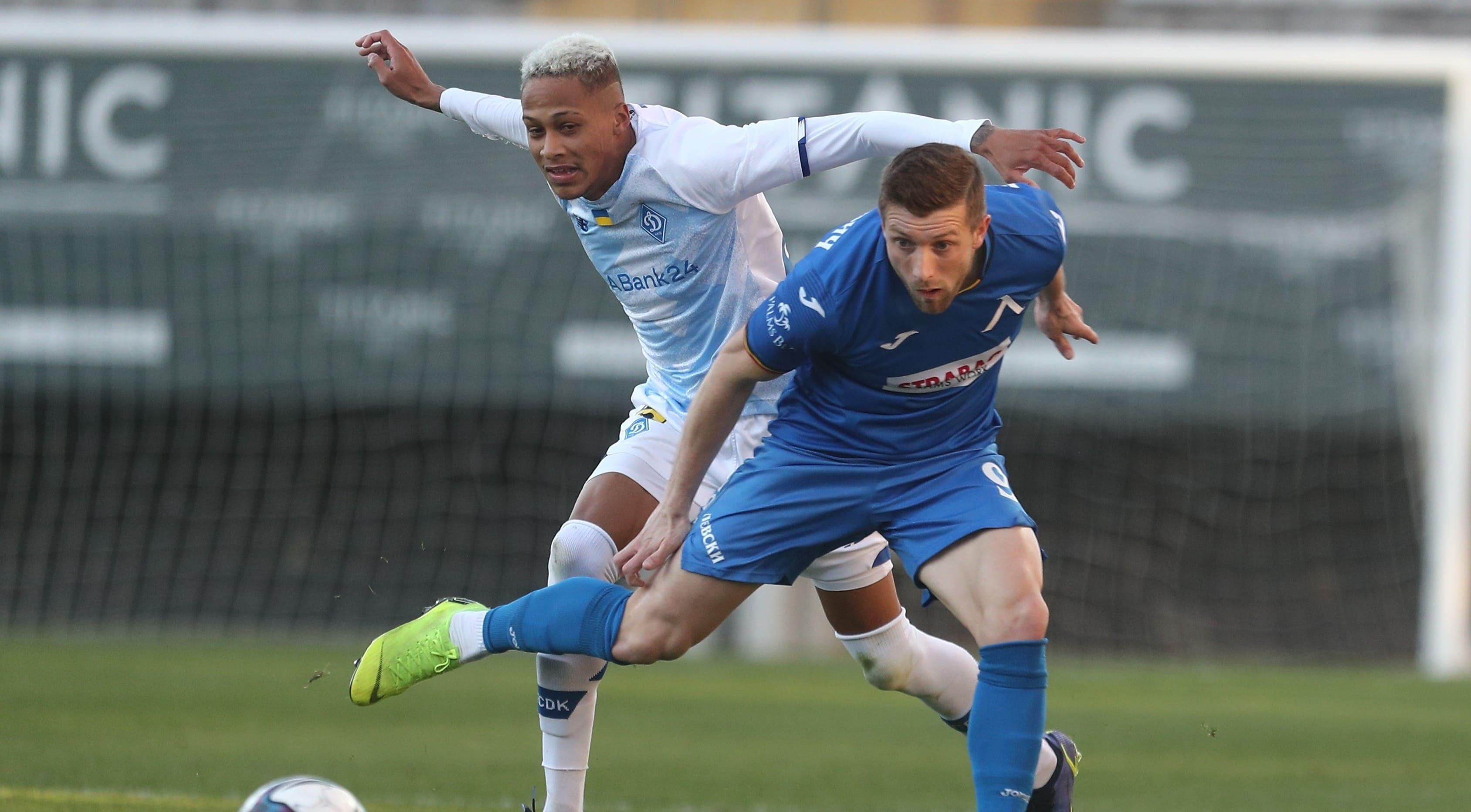 Динамо не змогло обіграти болгарського середняка на зборі у Туреччині - Спорт 24 Динамо не змогло обіграти болгарського середняка на зборі у Туреччині - Спорт 24