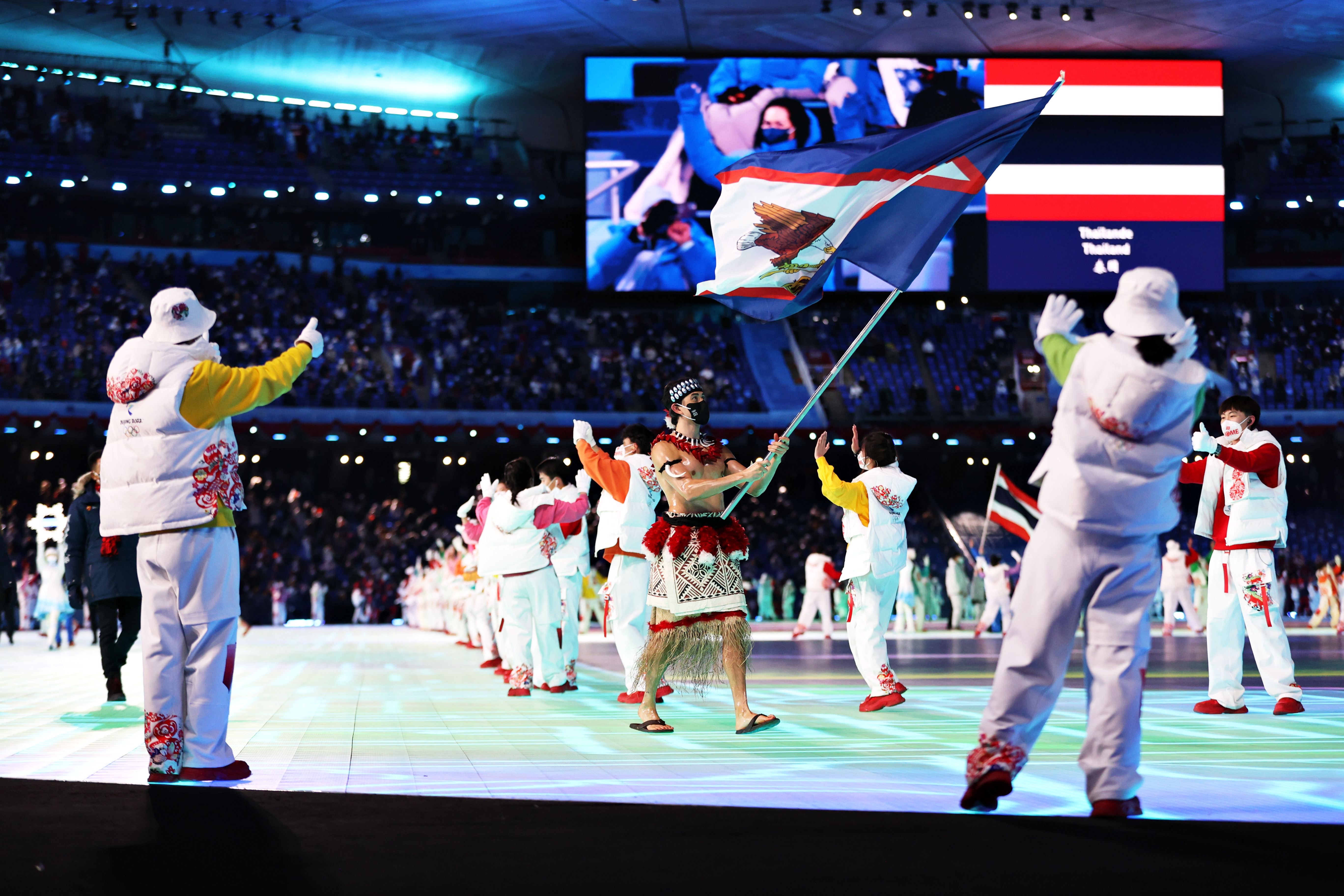 Збірні екзотичних країн на Олімпіаді в Пекіні - Спорт 24