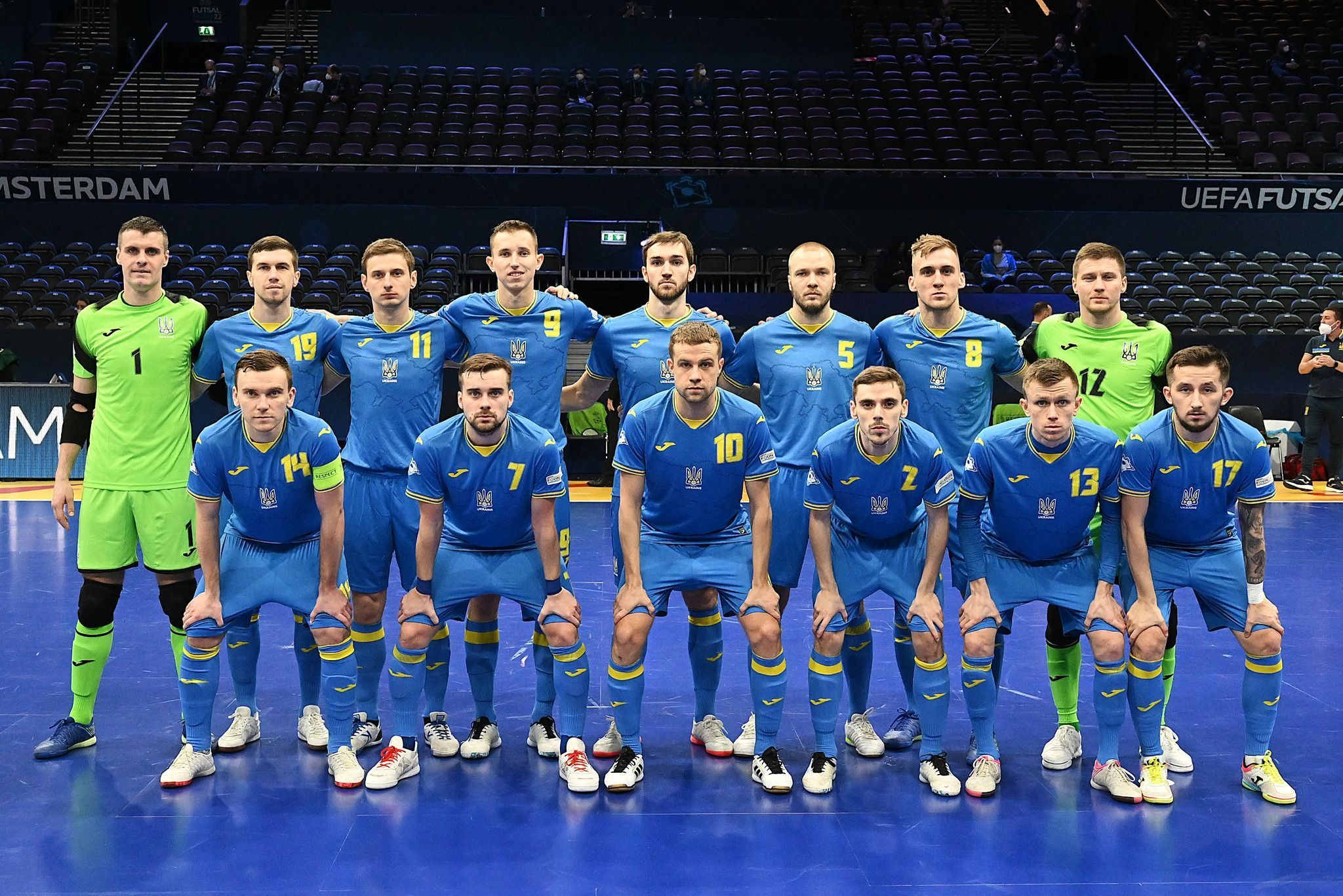 Ви наші герої, – Зеленський подякував збірній з футзалу за класну гру з Росією - Найсвіжіші новини - 24 Канал Ви наші герої, – Зеленський подякував збірній з футзалу за класну гру з Росією - Найсвіжіші новини - 24 Канал