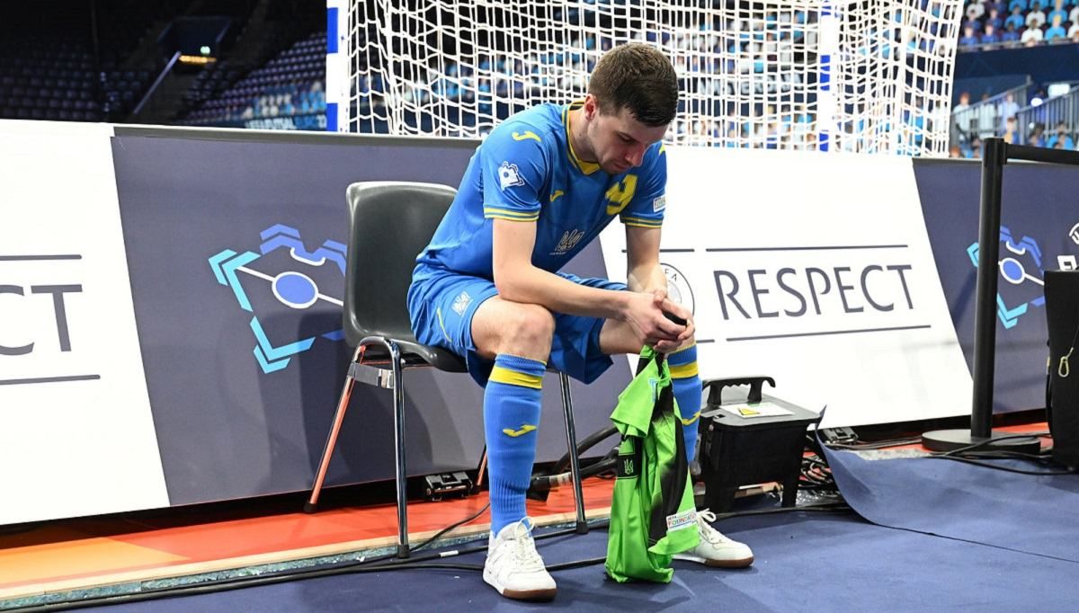 Украина не забила пенальти за 72 секунды до конца полуфинала Евро-2022 против России