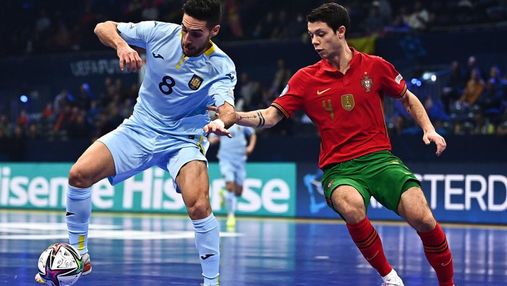 Диво від Португалії: визначився суперник України у матчі за 3 місце на Євро-2022 з футзалу