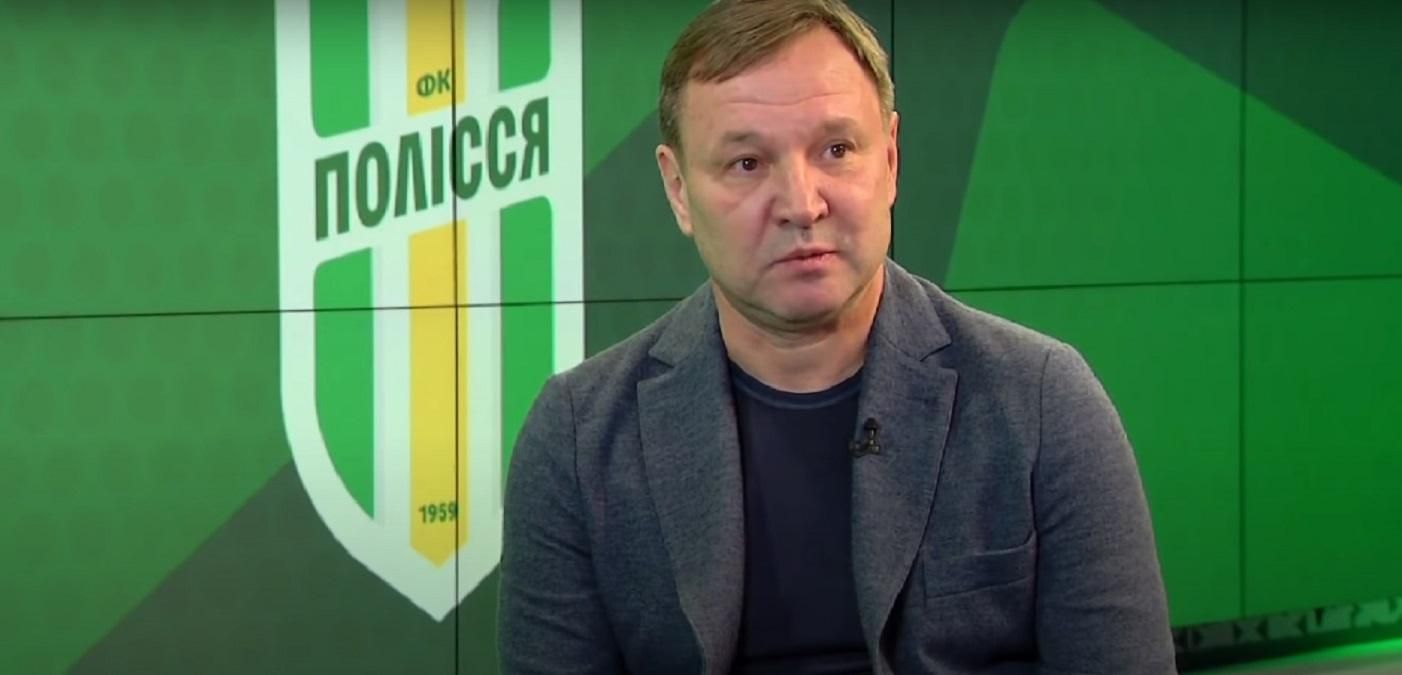 Він виявився футбольною людиною, – тренер Полісся несподівано оцінив дебют Усика - Спорт 24 Він виявився футбольною людиною, – тренер Полісся несподівано оцінив дебют Усика - Спорт 24