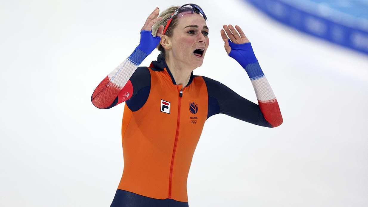 На Олимпиаде побит еще один рекорд: конькобежка из Нидерландов переписала историю