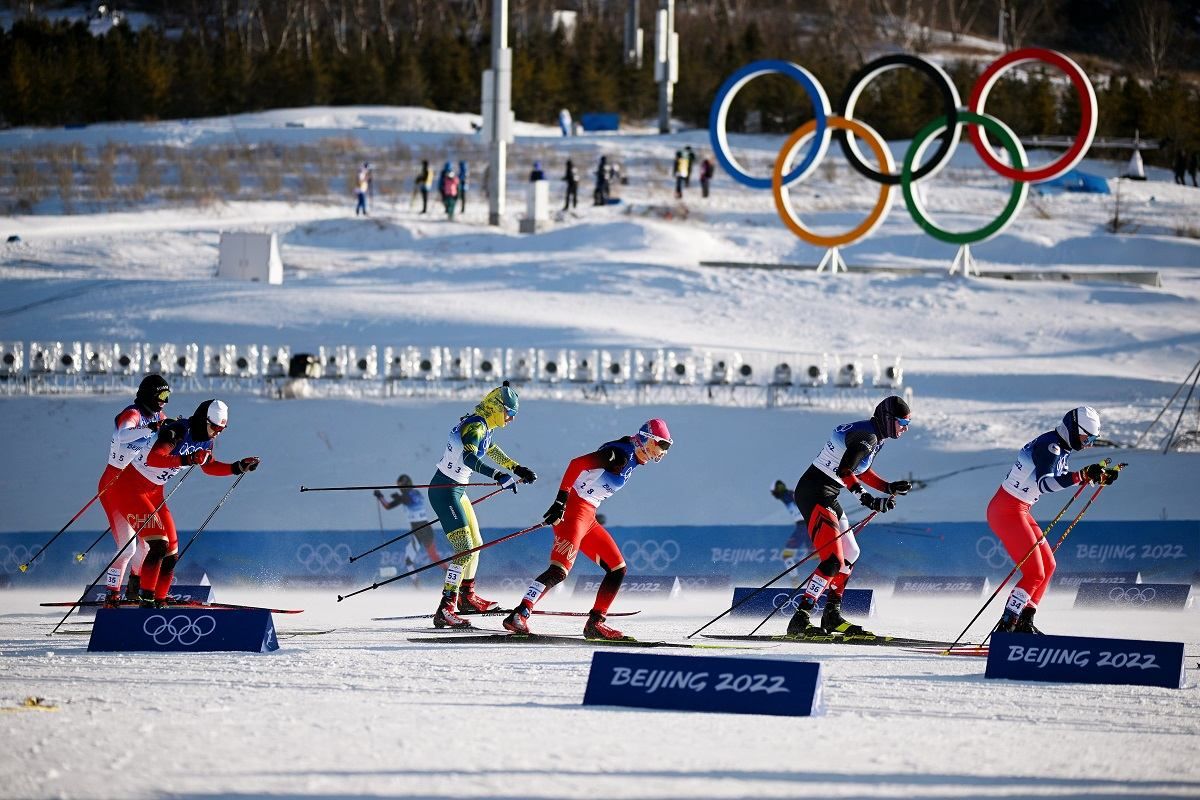 Українська лижниця фінішувала із закривавленим обличчям на Олімпійських іграх - Спорт 24