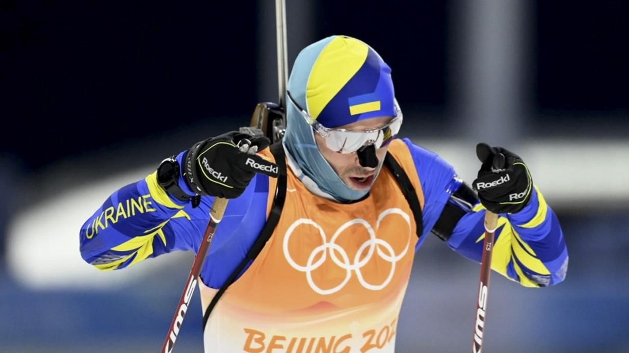 Українські біатлоністи виступили у різних формах під час гонки на Олімпіаді-2022 - Спорт 24