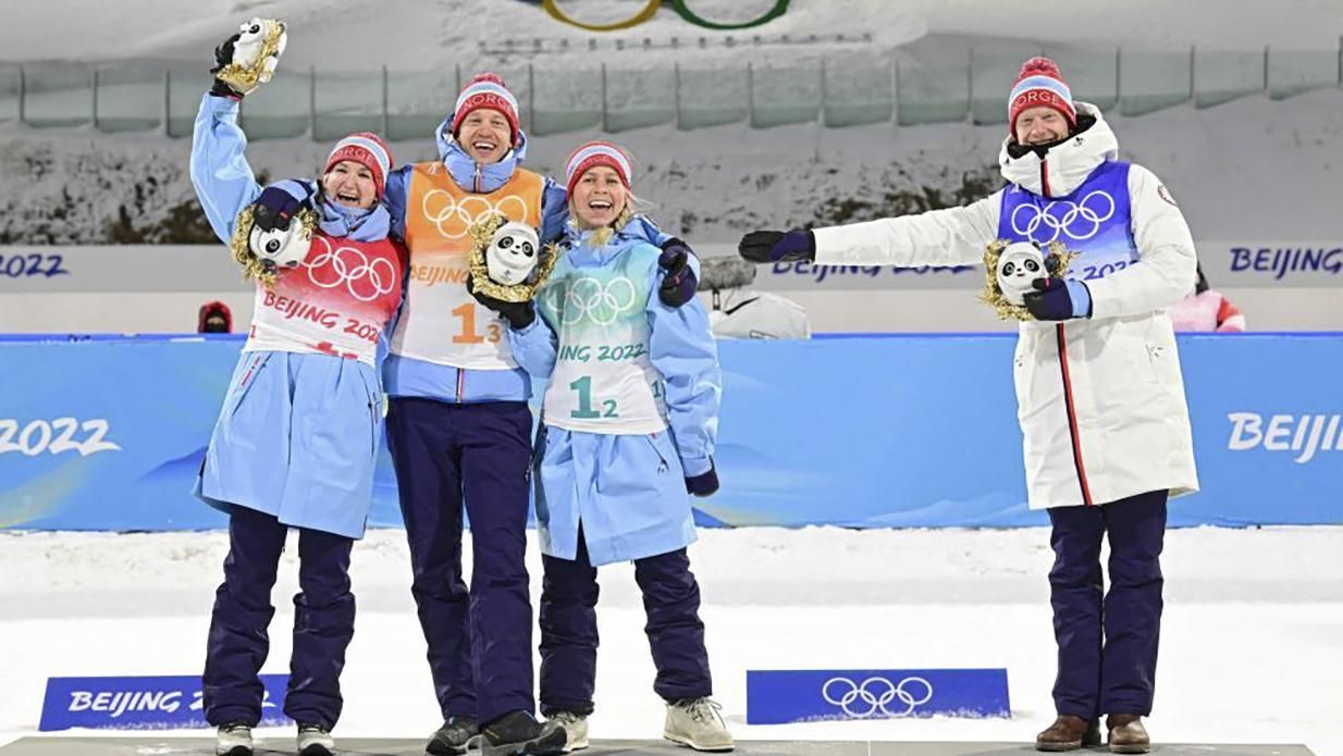 На Олімпіаді в Пекіні розіграли перші комплекти нагород: список переможців - Спорт 24