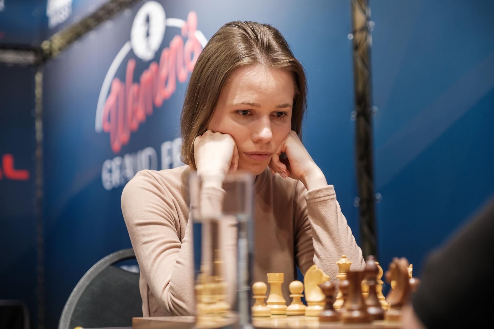 Украинка Музычук – лучшая среди женщин на шахматном турнире в Гибралтаре