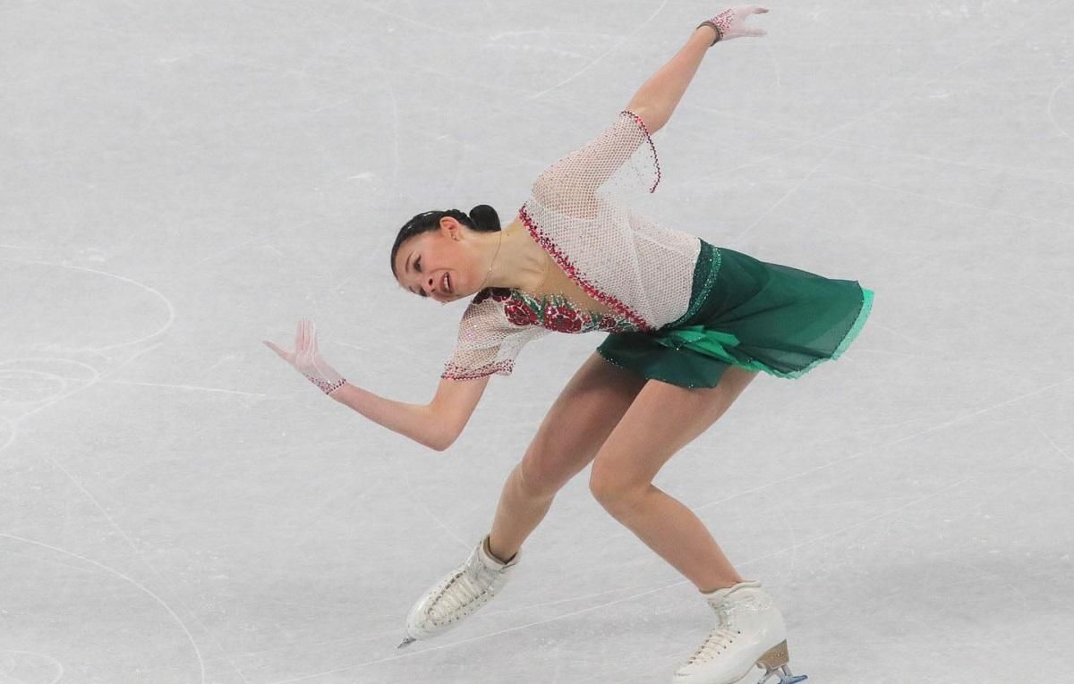16-летняя украинка заняла 7-е место в короткой программе командного турнира на Олимпиаде