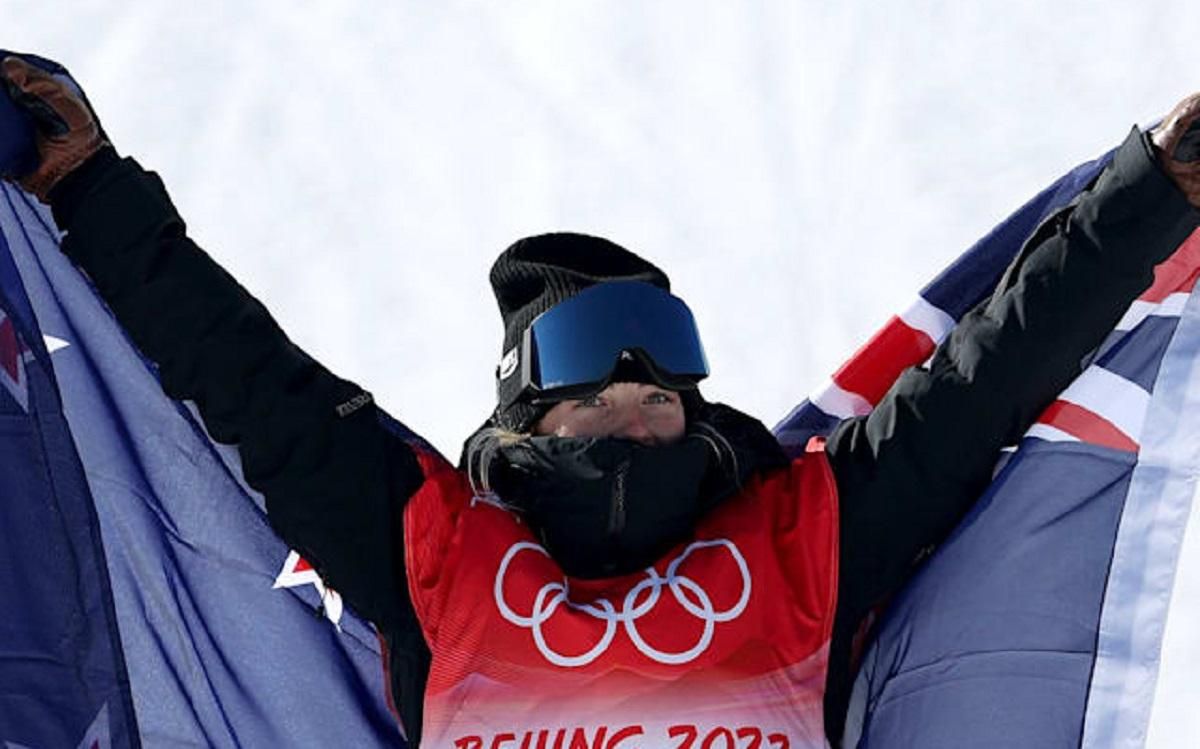 Впервые в истории Новая Зеландия завоевала "золото" на зимней Олимпиаде