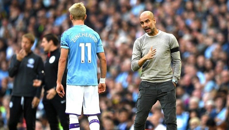 Тренер МанСіті поговорить з Зінченком про можливе вторгнення російських військ в Україну - Новини Росії і України - Спорт 24 Тренер МанСіті поговорить з Зінченком про можливе вторгнення російських військ в Україну - Новини Росії і України - Спорт 24