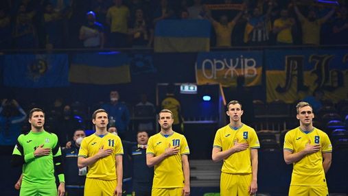 Україна програла Іспанії у боротьбі за бронзові медалі Євро-2022 з футзалу