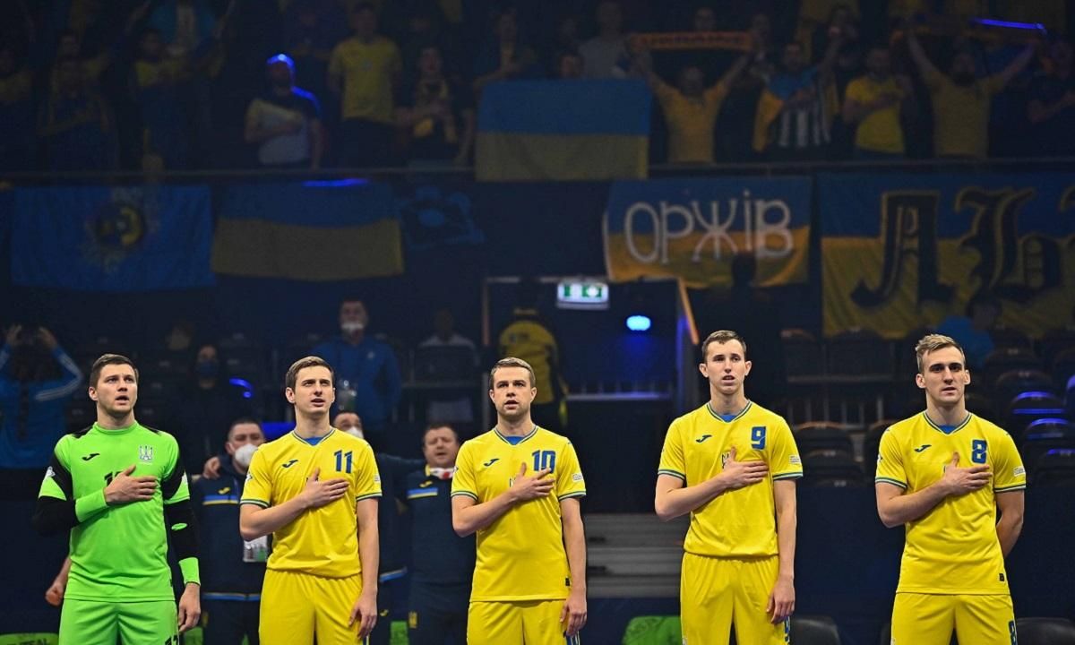 Україна програла Іспанії у боротьбі за бронзові медалі Євро-2022 з футзалу - Спорт 24
