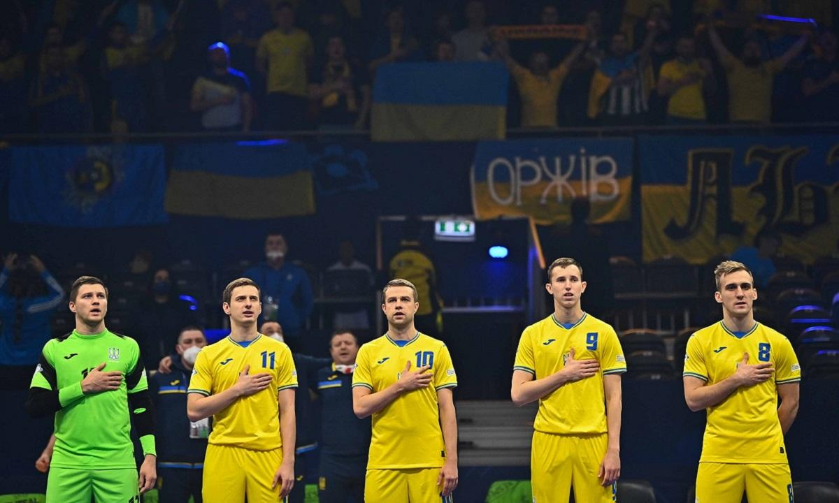 Украина проиграла Испании в борьбе за бронзовые медали Евро-2022 по футзалу