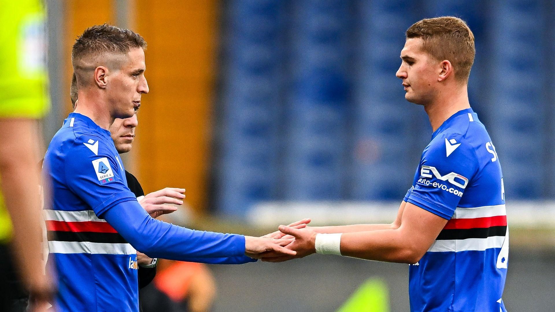 Пришлось пожертвовать Супрягой, – тренер Сампдории объяснил обратную замену украинца Пришлось пожертвовать Супрягой, – тренер Сампдории объяснил обратную замену украинца