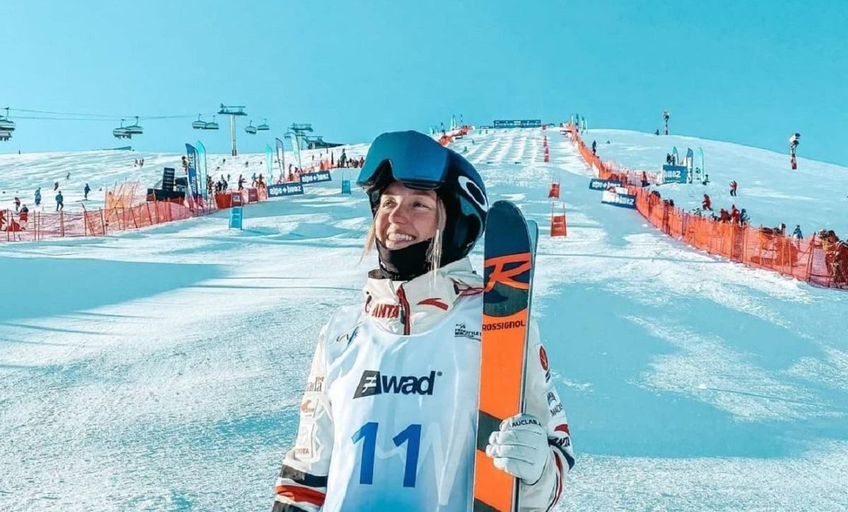 Канадська фристайлістка втратила медаль через прикре падіння: моторошне відео - Спорт 24 Канадська фристайлістка втратила медаль через прикре падіння: моторошне відео - Спорт 24