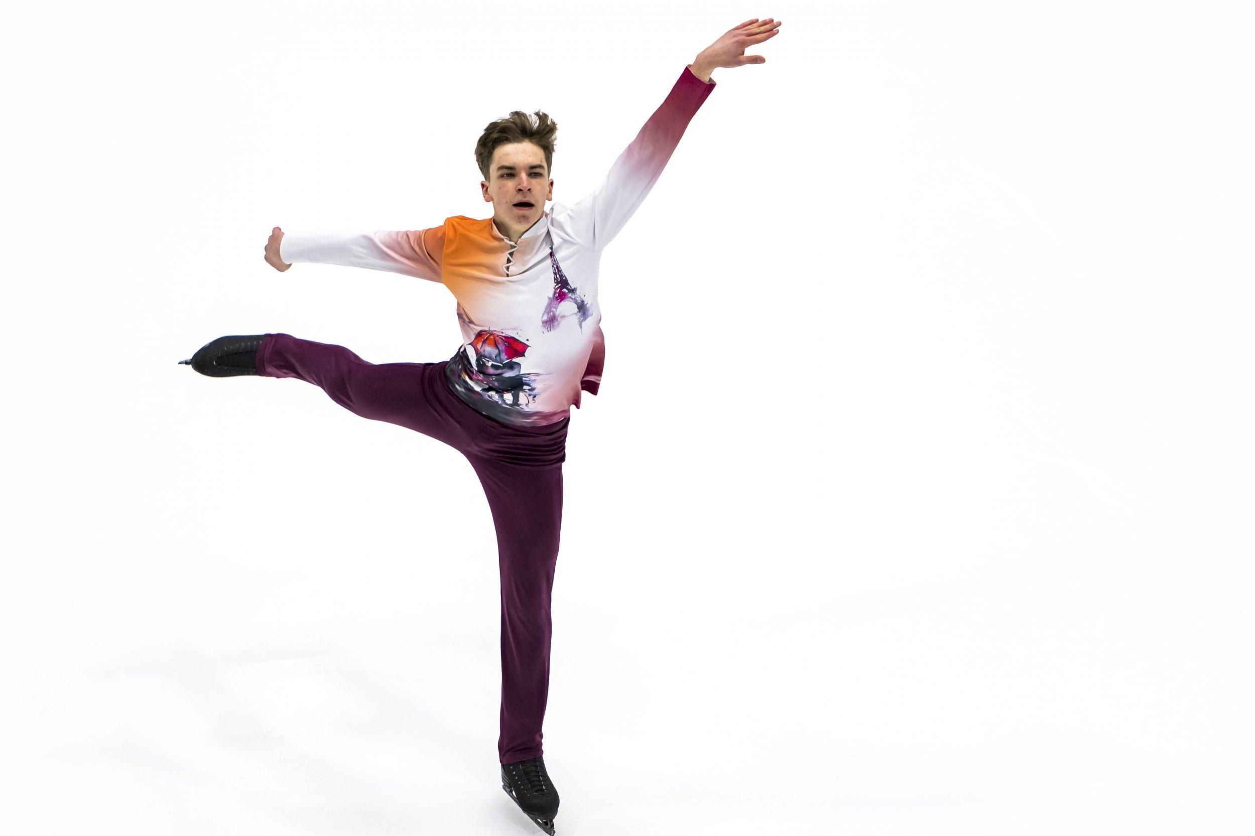 Фигурист Шмуратко заставил российских журналистов говорить по-украински Фигурист Шмуратко заставил российских журналистов говорить по-украински