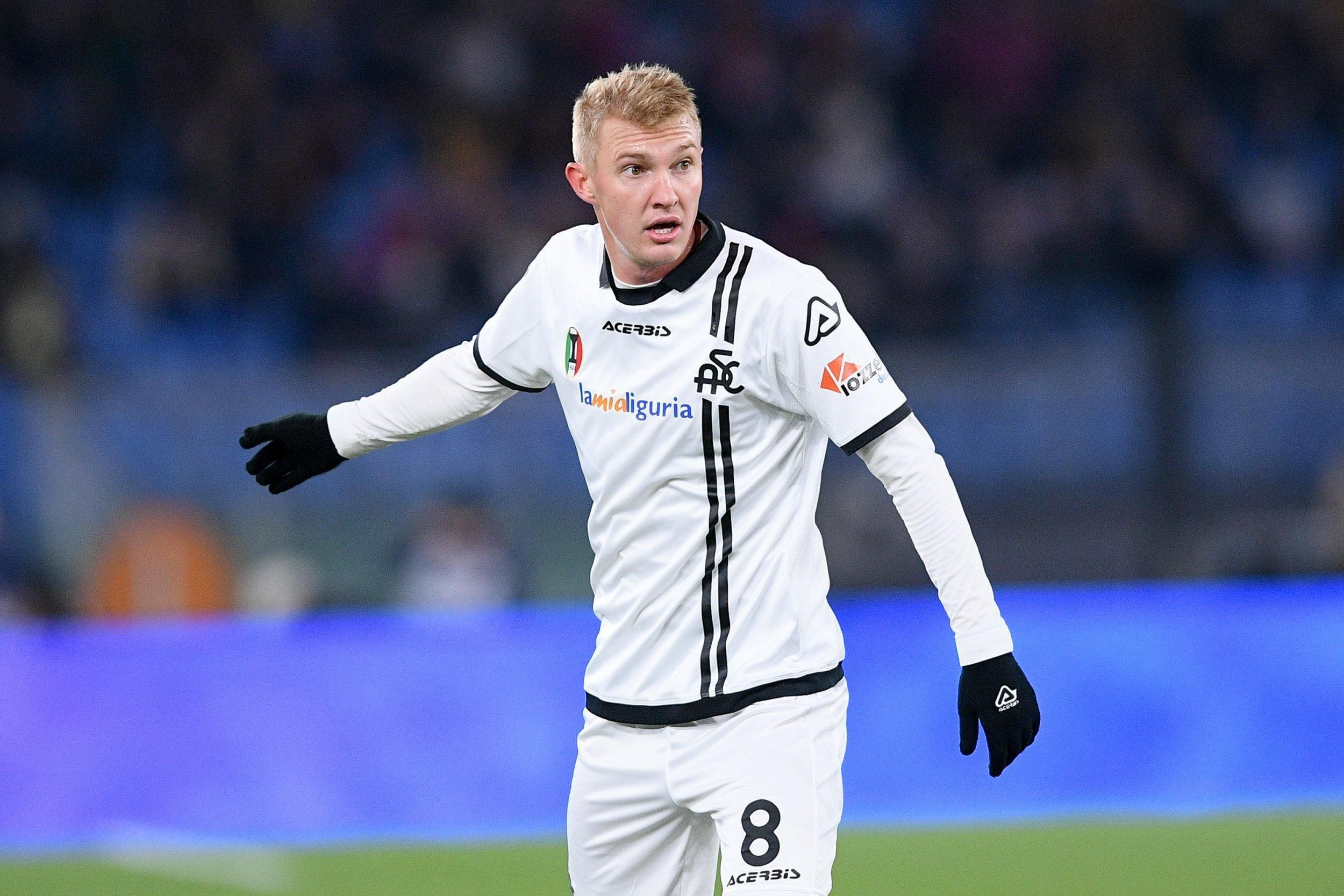 Коваленко пропустит следующий матч Специи Коваленко пропустит следующий матч Специи