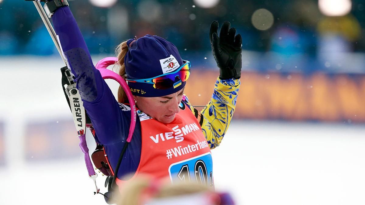 Не витримала холоду: Семеренко достроково закінчила гонку на Олімпіаді - Спорт 24