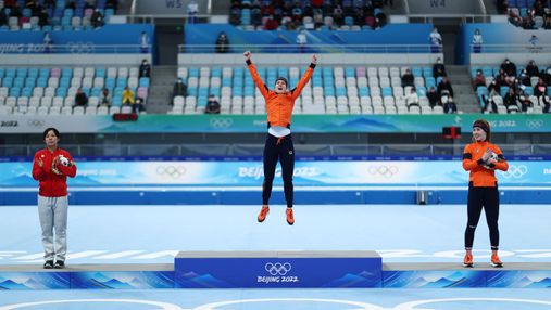 Нідерландка встановила новий рекорд на Олімпіаді-2022 та вшосте стала чемпіонкою