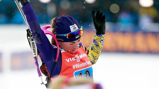 Не выдержала холода: Семеренко закончила досрочно гонку на Олимпиаде
