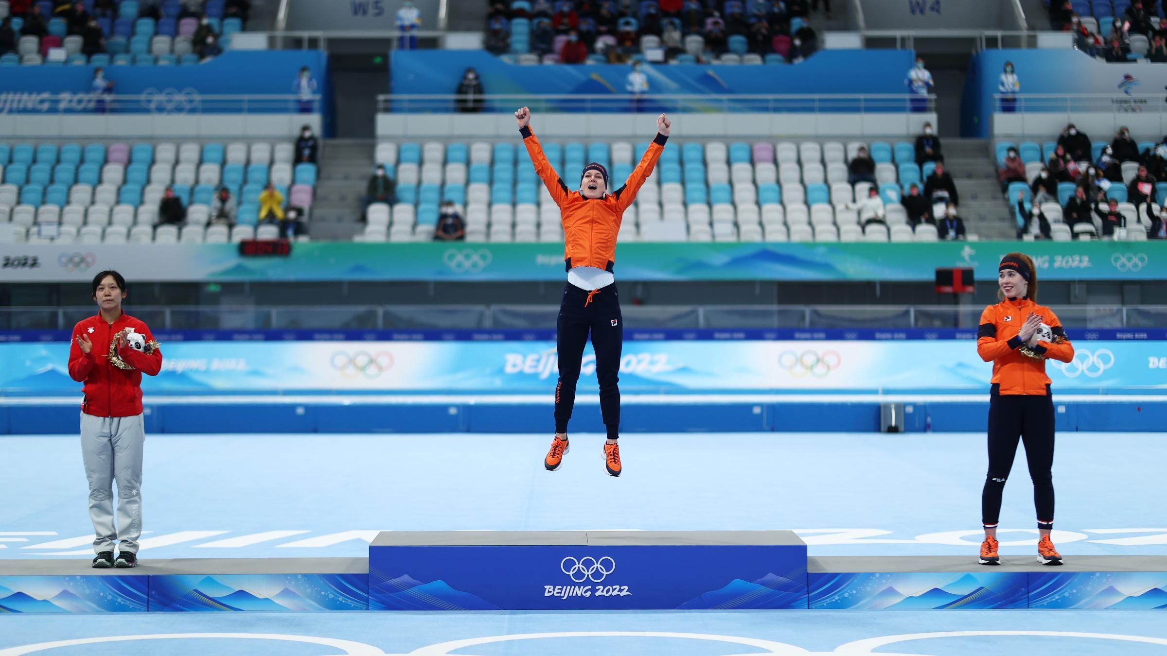 Нидерландка установила новый рекорд на Олимпиаде-2022 и в шестой раз стала чемпионкой