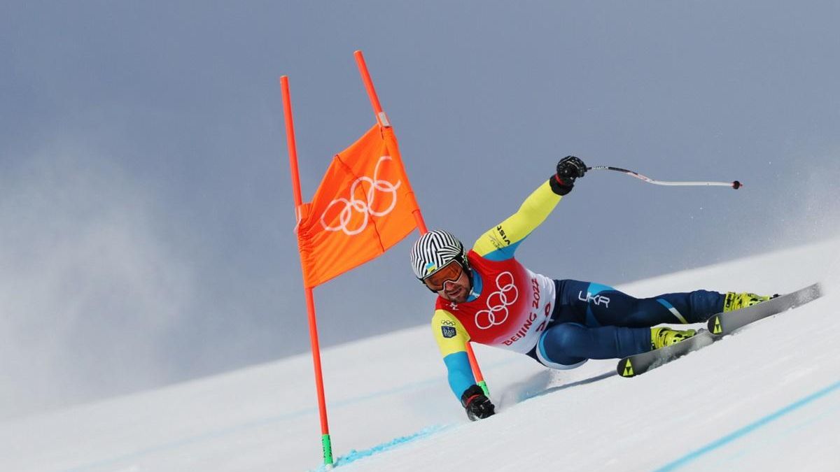 Ковбаснюк показав найкращий результат в історії України на швидкісному спуску на Олімпіаді - Спорт 24