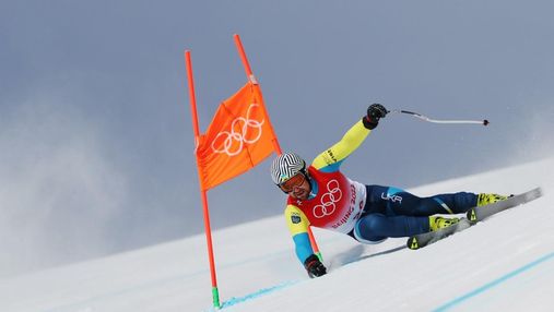 Ковбаснюк показав найкращий результат в історії України на швидкісному спуску на Олімпіаді