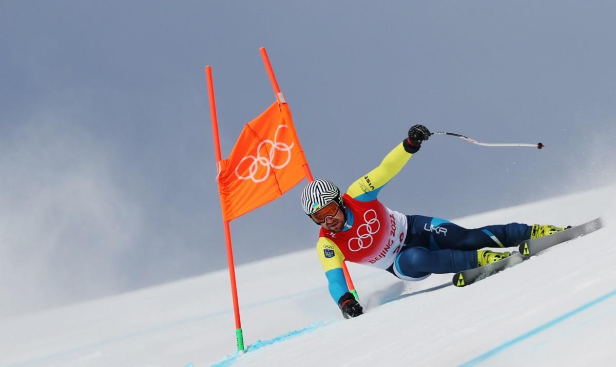Ковбаснюк показав найкращий результат в історії України на швидкісному спуску на Олімпіаді - Спорт 24