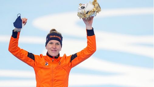 Нідерландська спортсменка першою в історії здобула золоті медалі на п'яти поспіль Олімпіадах