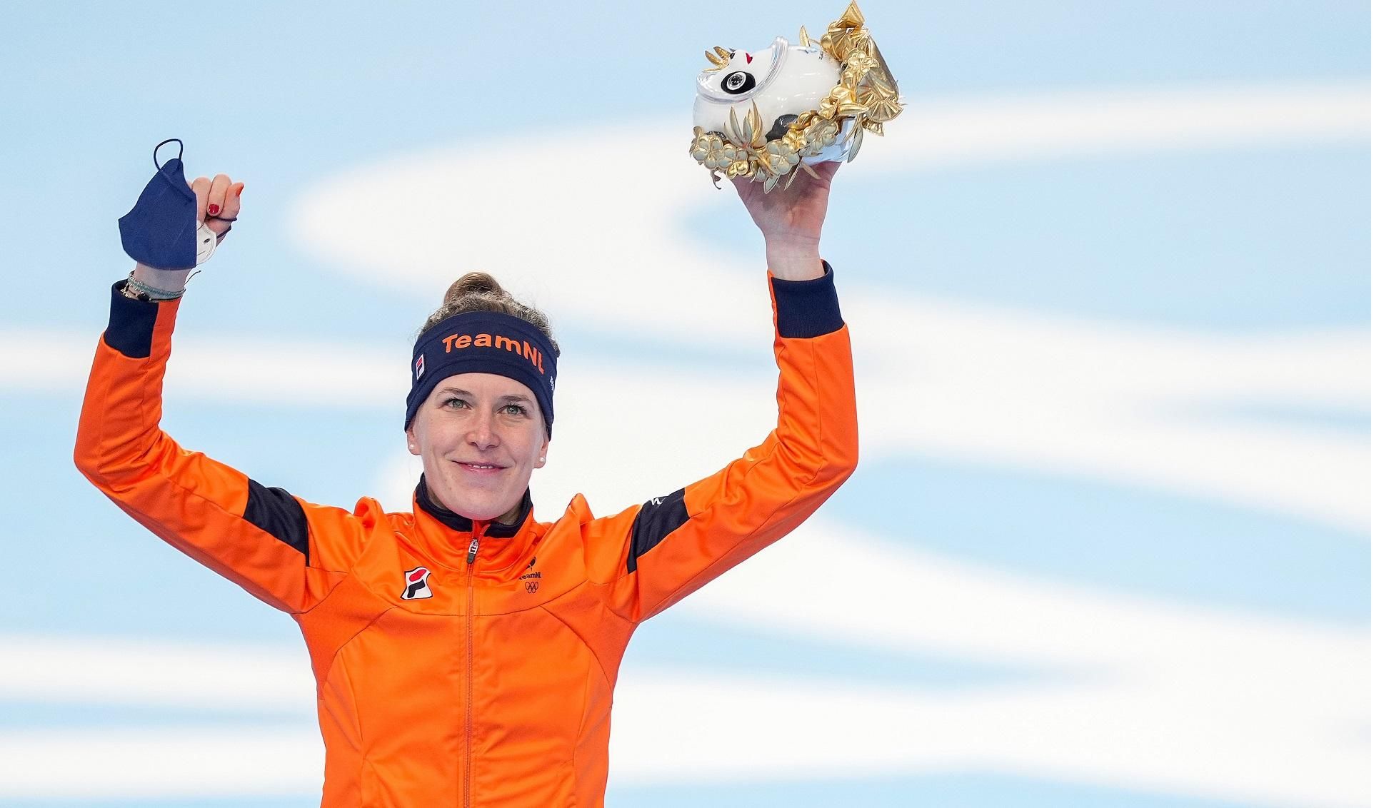 Нидерландская спортсменка первой в истории завоевала золотые медали на пяти Олимпиадах подряд