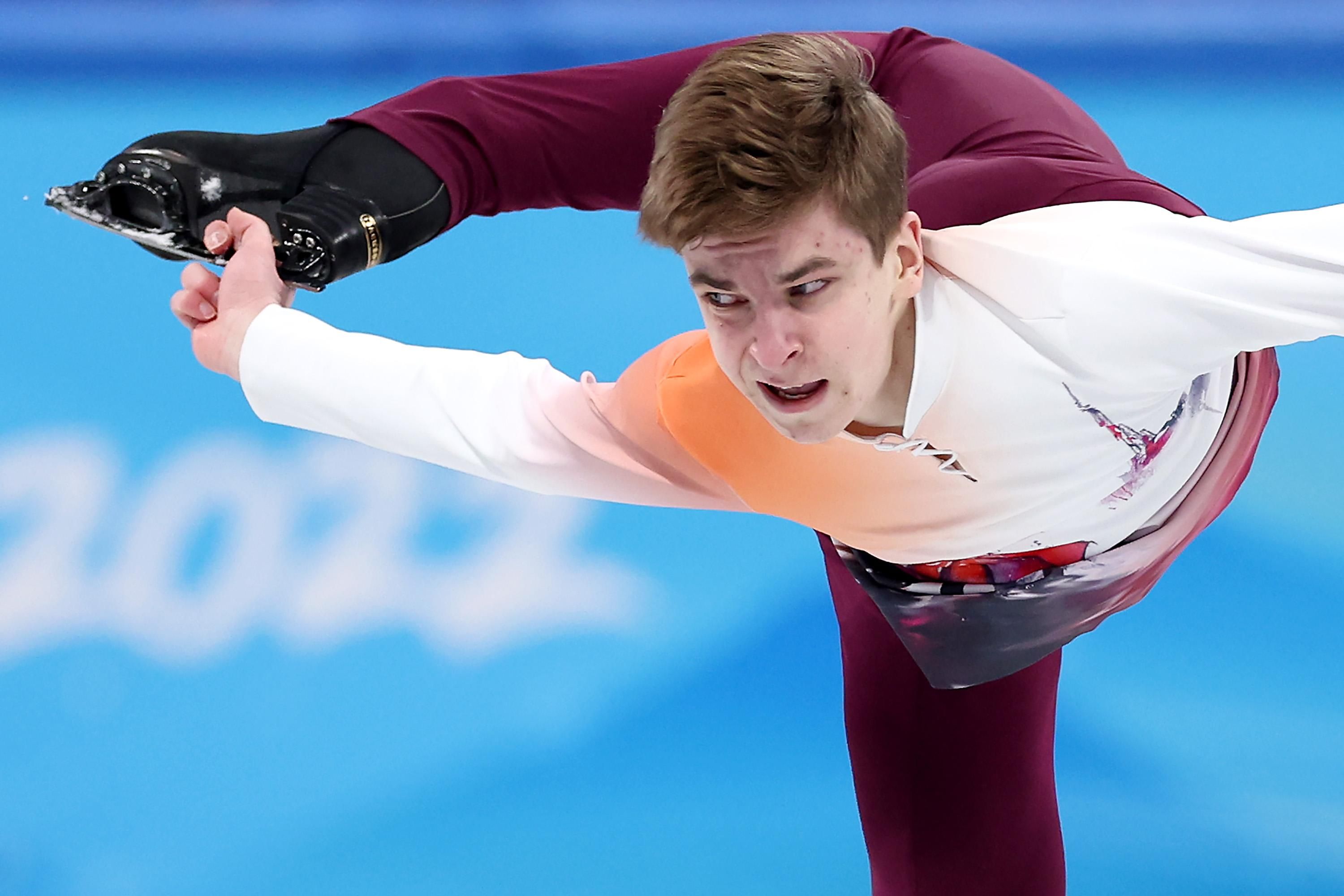 Відмовився говорити про війну: Шмуратко знову відзначився патріотичним настроєм в Пекіні - 24 канал Спорт Відмовився говорити про війну: Шмуратко знову відзначився патріотичним настроєм в Пекіні - 24 канал Спорт