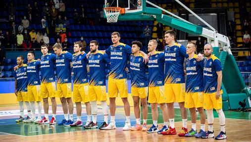 Збірна України з баскетболу оголосила заявку на матч проти чемпіонів світу в Києві