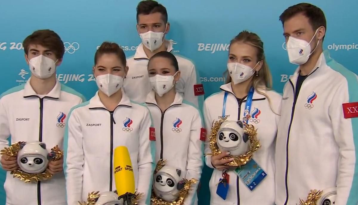 Российская фигуристка оконфузилась матами в комментарии BBC: видео Российская фигуристка оконфузилась матами в комментарии BBC: видео