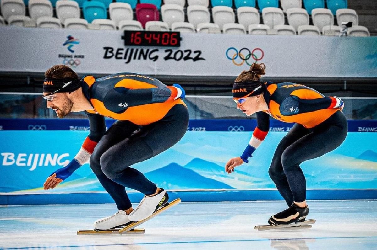 Нідерландський ковзаняр побив 20-річний олімпійський рекорд та здобув золоту нагороду - 24 канал Спорт Нідерландський ковзаняр побив 20-річний олімпійський рекорд та здобув золоту нагороду - 24 канал Спорт