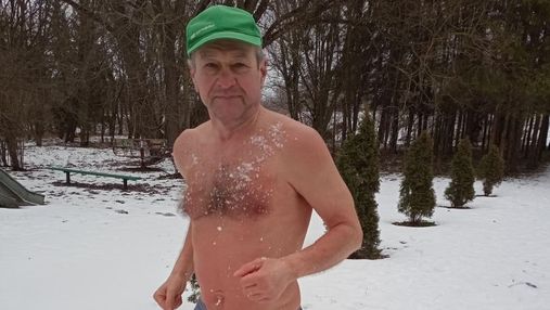 Лишь в шортах и обуви: на Киевщине 58-летний мужчина пробежал марафон и установил рекорд